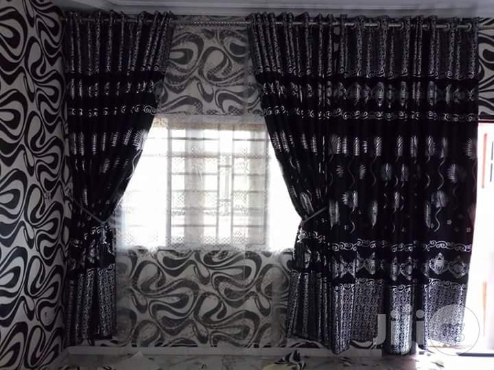 Curtains Interior Decoration