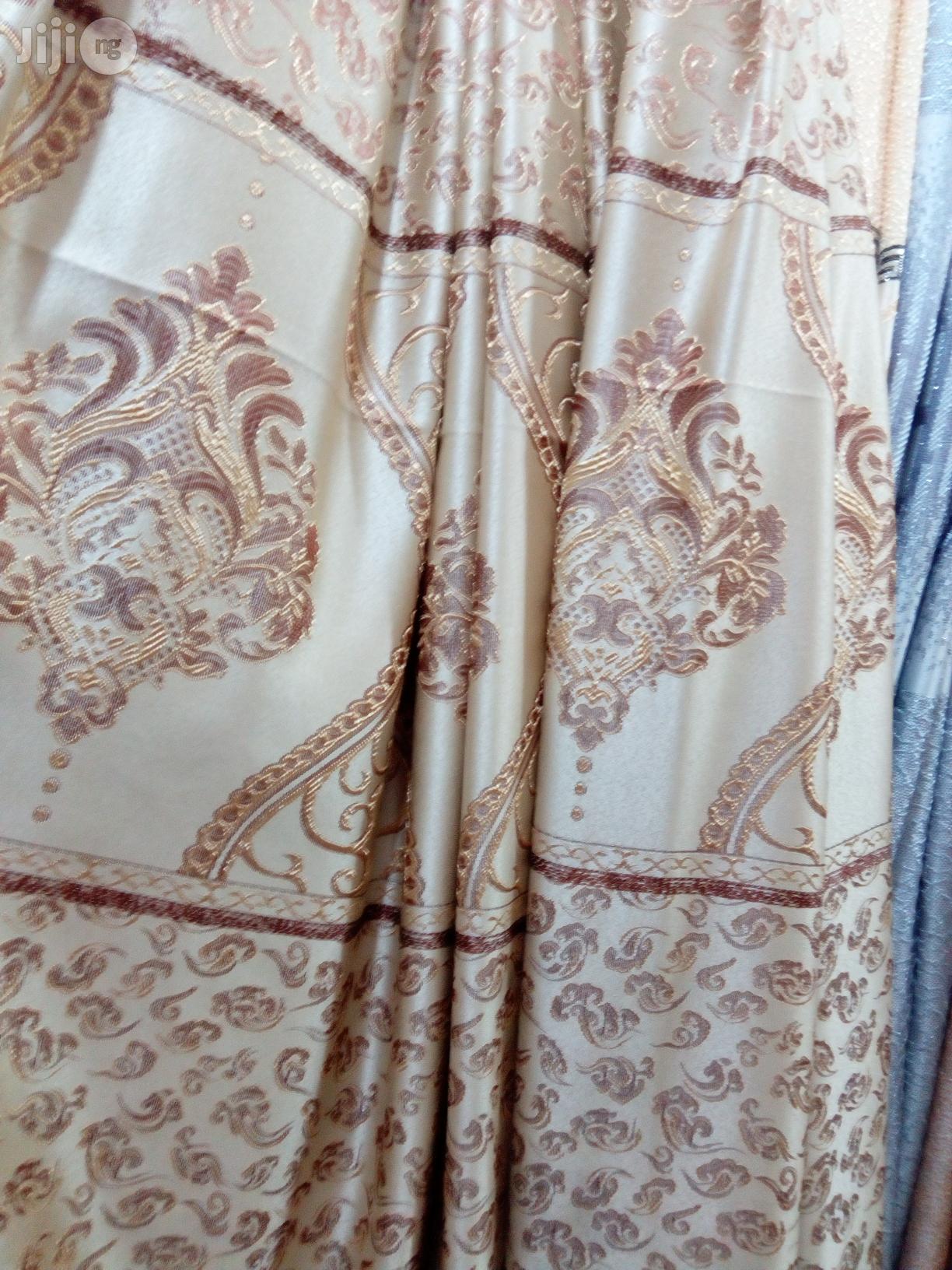 Curtains Interior Decoration