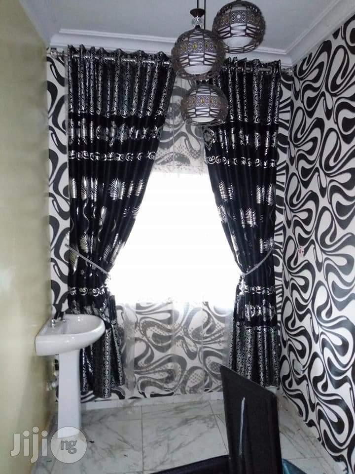 Curtains Interior Decoration