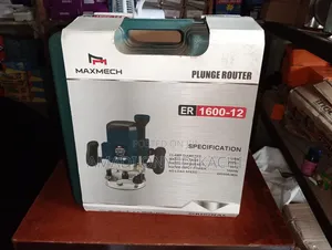 Maxmech Electric Plunge Router
