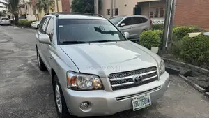 Toyota Highlander Hybrid 2006 Silver