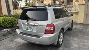 Toyota Highlander Hybrid 2006 Silver