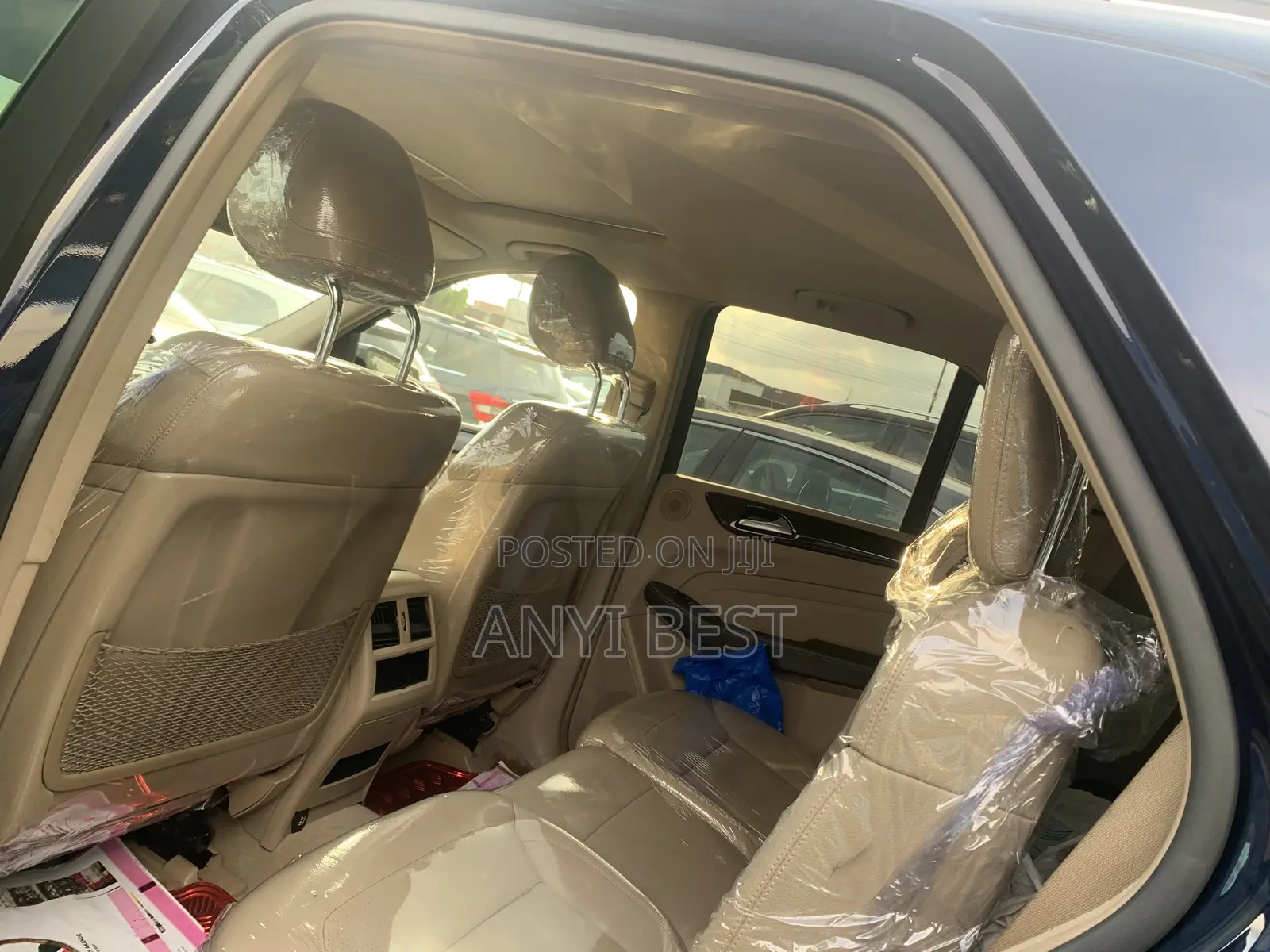Mercedes-Benz M Class 2015 Blue