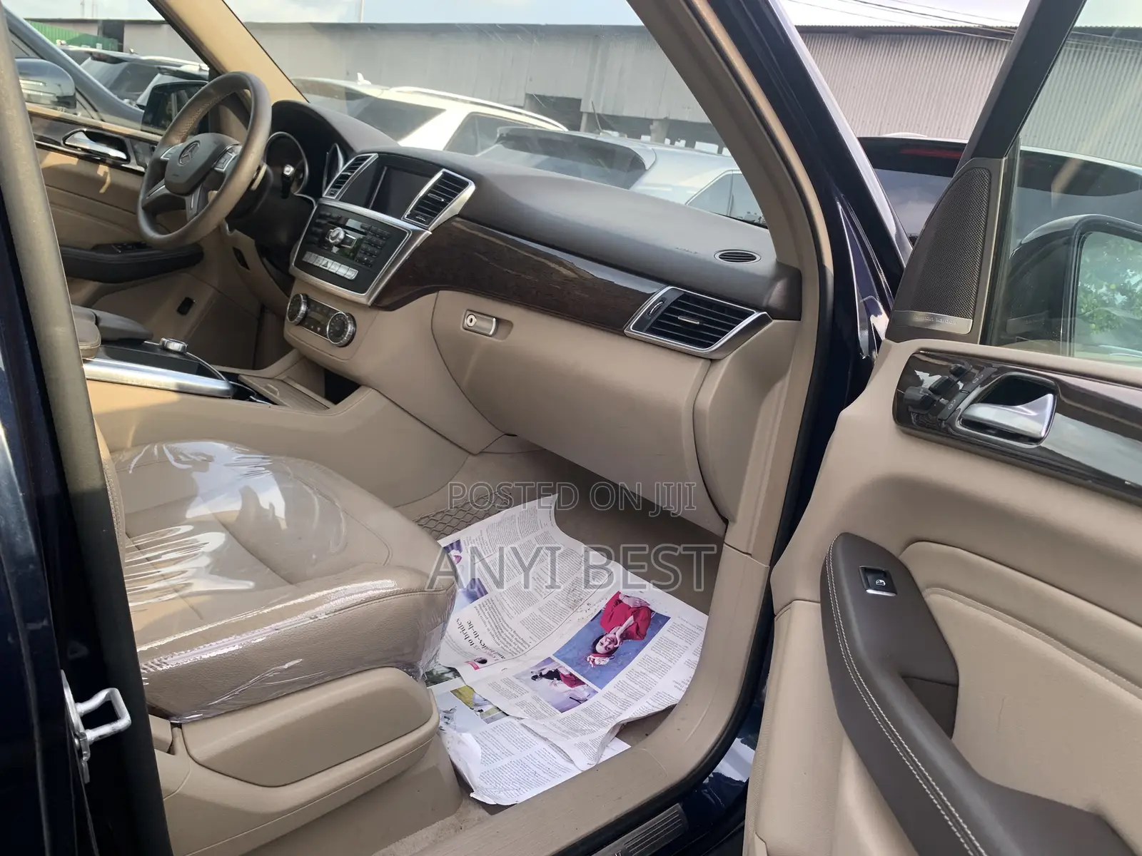 Mercedes-Benz M Class 2015 Blue