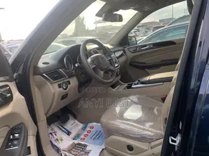 Mercedes-Benz M Class 2015 Blue