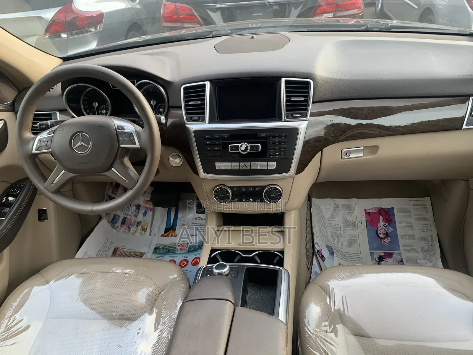 Mercedes-Benz M Class 2015 Blue