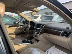 Mercedes-Benz M Class 2015 Blue