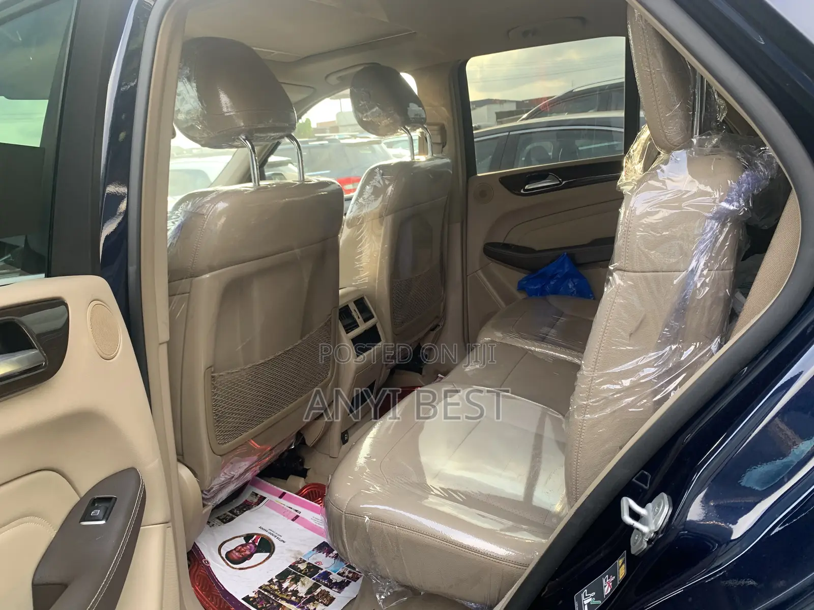 Mercedes-Benz M Class 2015 Blue