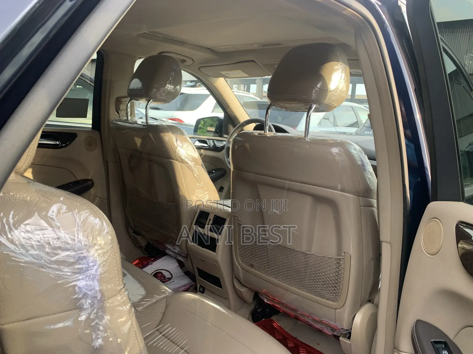 Mercedes-Benz M Class 2015 Blue