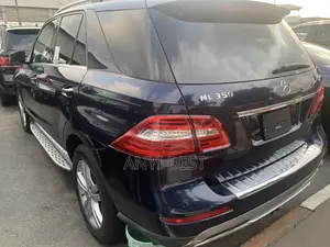 Mercedes-Benz M Class 2015 Blue