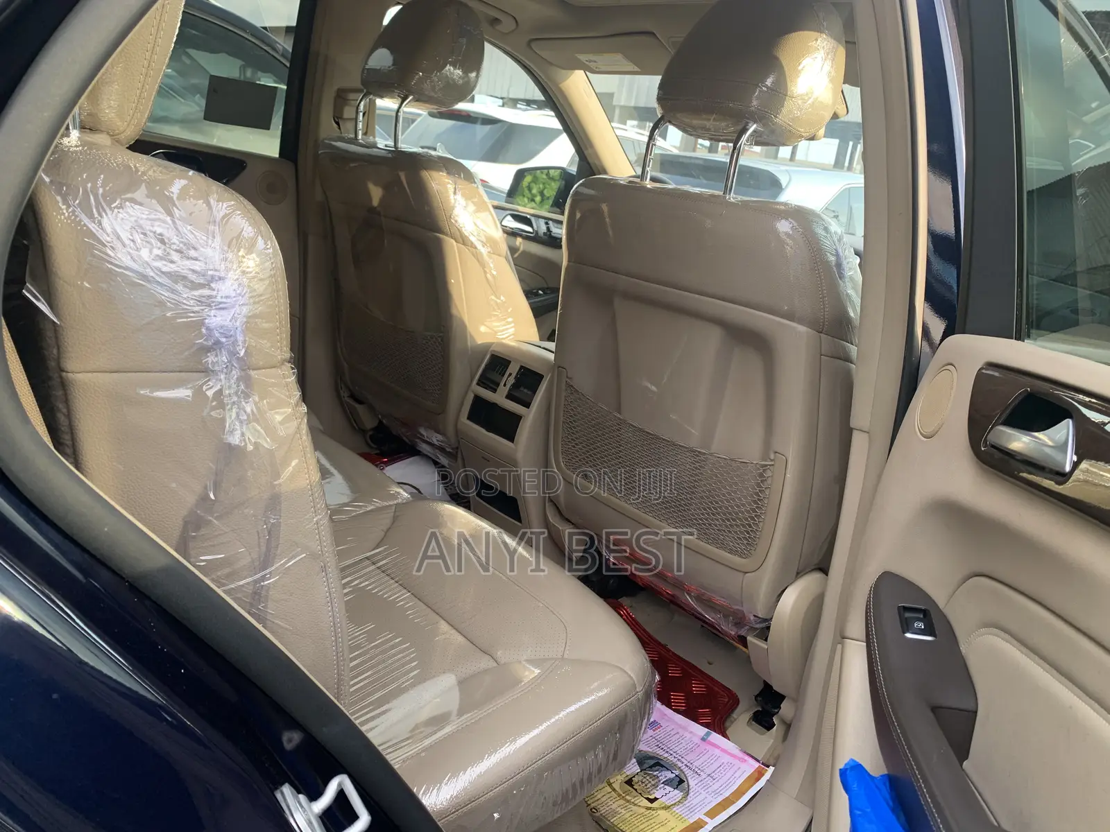 Mercedes-Benz M Class 2015 Blue