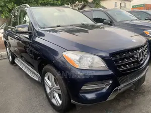 Mercedes-Benz M Class 2015 Blue