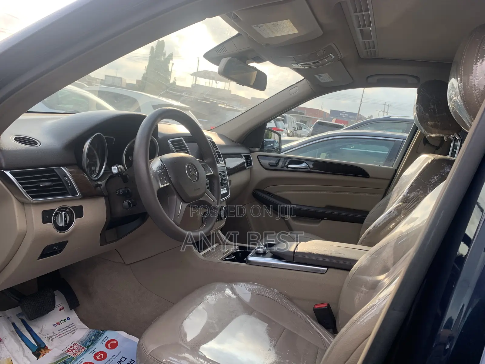 Mercedes-Benz M Class 2015 Blue