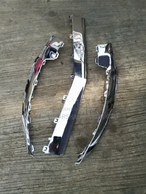 Front Bumper Chrome W207