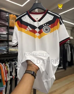 Original Top Quality Germany 2026 World Cup Home Jersey