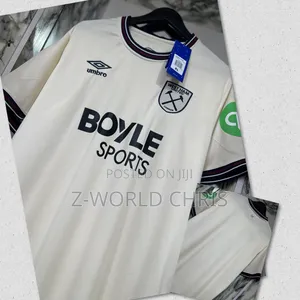 Westham Fc Official 25/26 Away Jersey