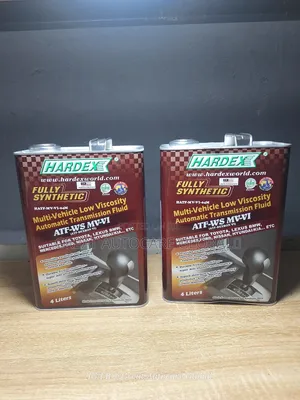 Hardex Fully Synthetic Automatic Transmission Fluid (Atf)
