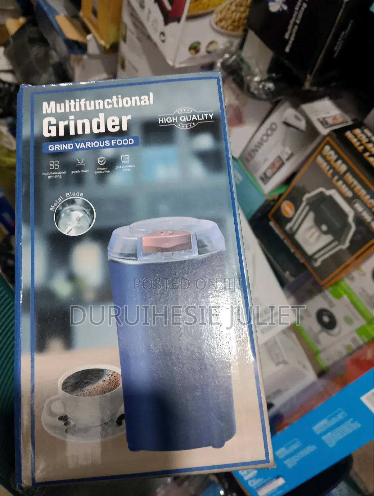 Electric Grander