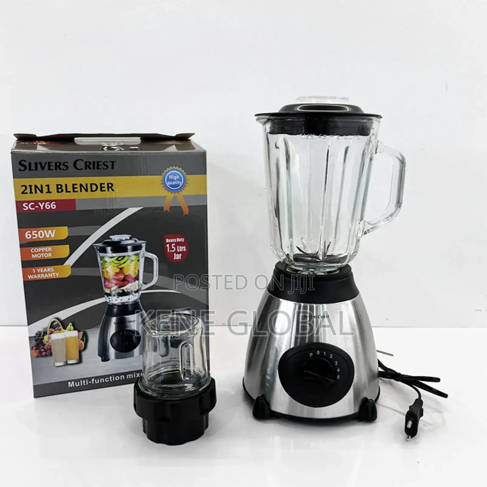 Silver Crest 2in1 Blender