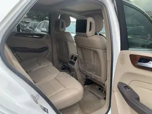 Mercedes-Benz M Class 2015 White