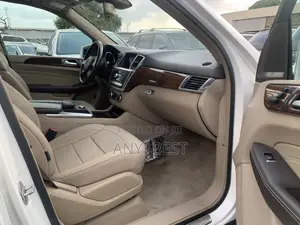 Mercedes-Benz M Class 2015 White