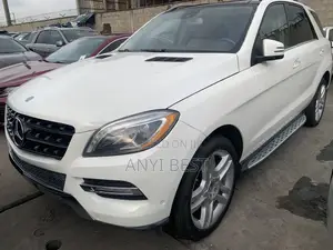Mercedes-Benz M Class 2015 White