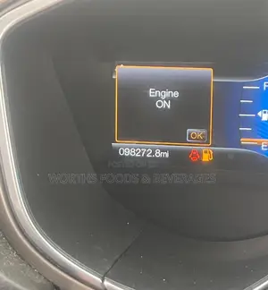 Ford Fusion 2016 Black