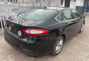 Ford Fusion 2016 Black