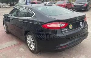 Ford Fusion 2016 Black