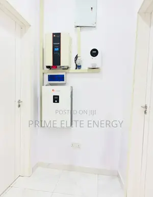 Full Setup Of 5kva Inverter/ 10kwh Battery Back 6kwp Solar Array