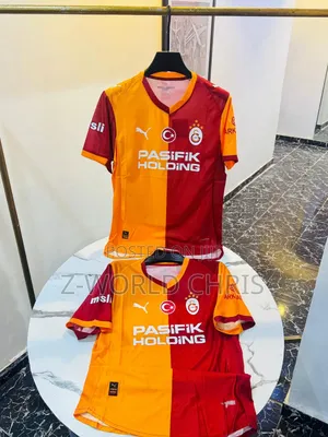 Galatasaray Official 25/26 Home Jersey