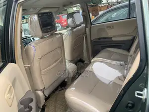Toyota Highlander 2005 Gray