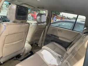 Toyota Highlander 2005 Gray