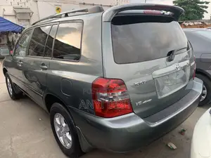 Toyota Highlander 2005 Gray