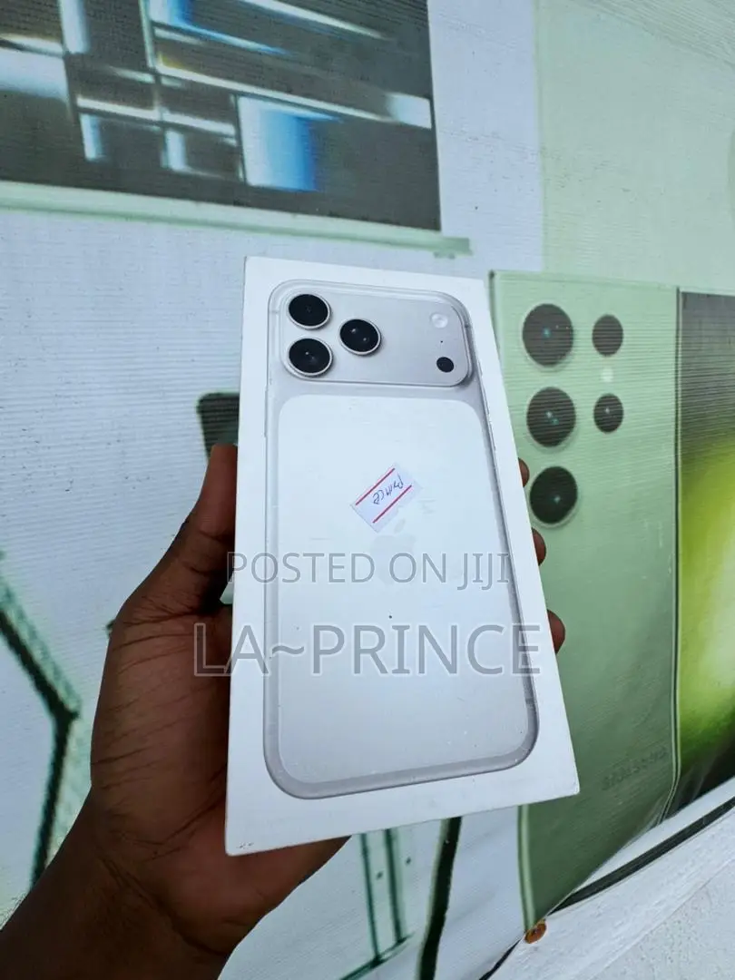 New Apple iPhone 17 Pro Max 256 GB Silver