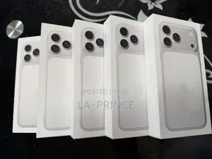 New Apple iPhone 17 Pro Max 256 GB Silver
