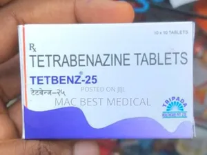 Tetrabenazine 25 Mg Tablets