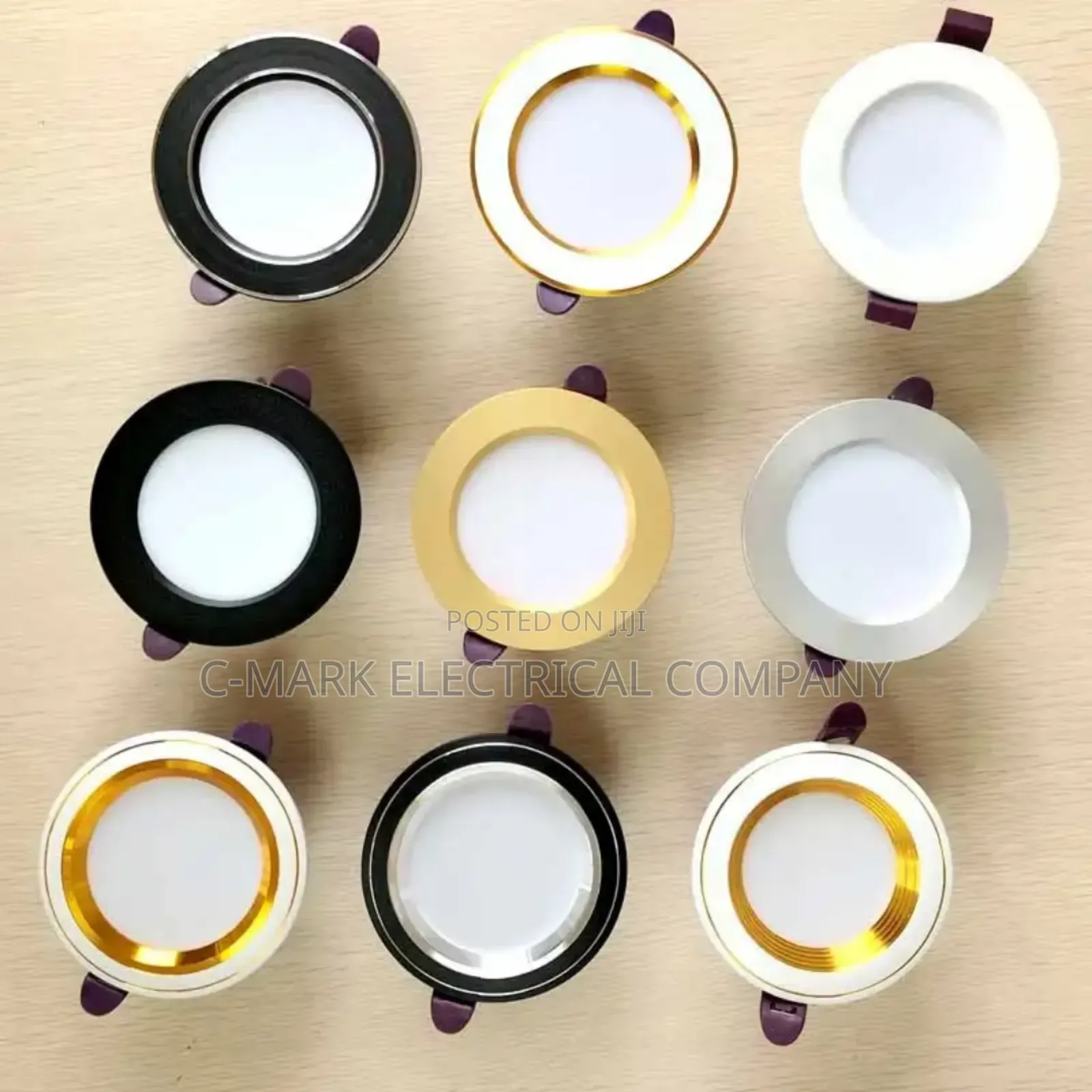 Ceiling Spot Light Led 3 in 1 Color Living Room