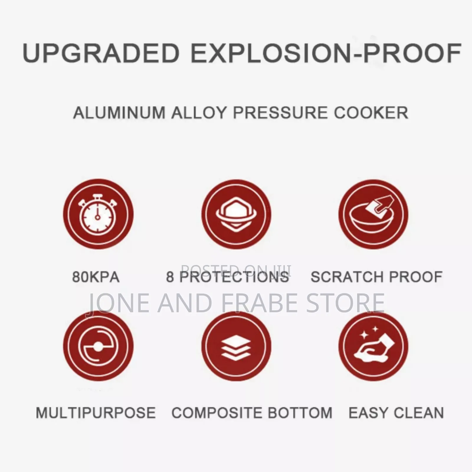 Pressure Cooker/Pot - 17litres