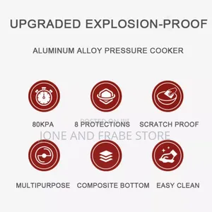 Pressure Cooker/Pot - 17litres