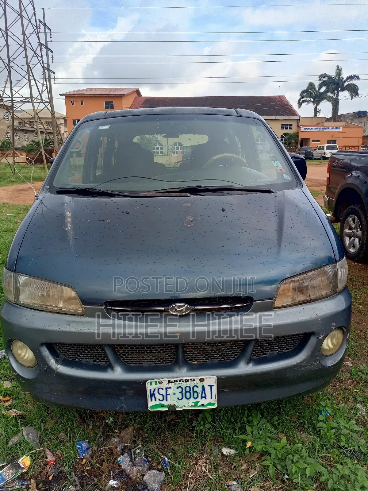 Hyundai Starex 2005 Blue