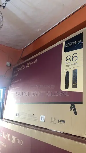 Lg 86 Inches Tv