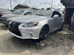 Lexus IS 2013 Silver