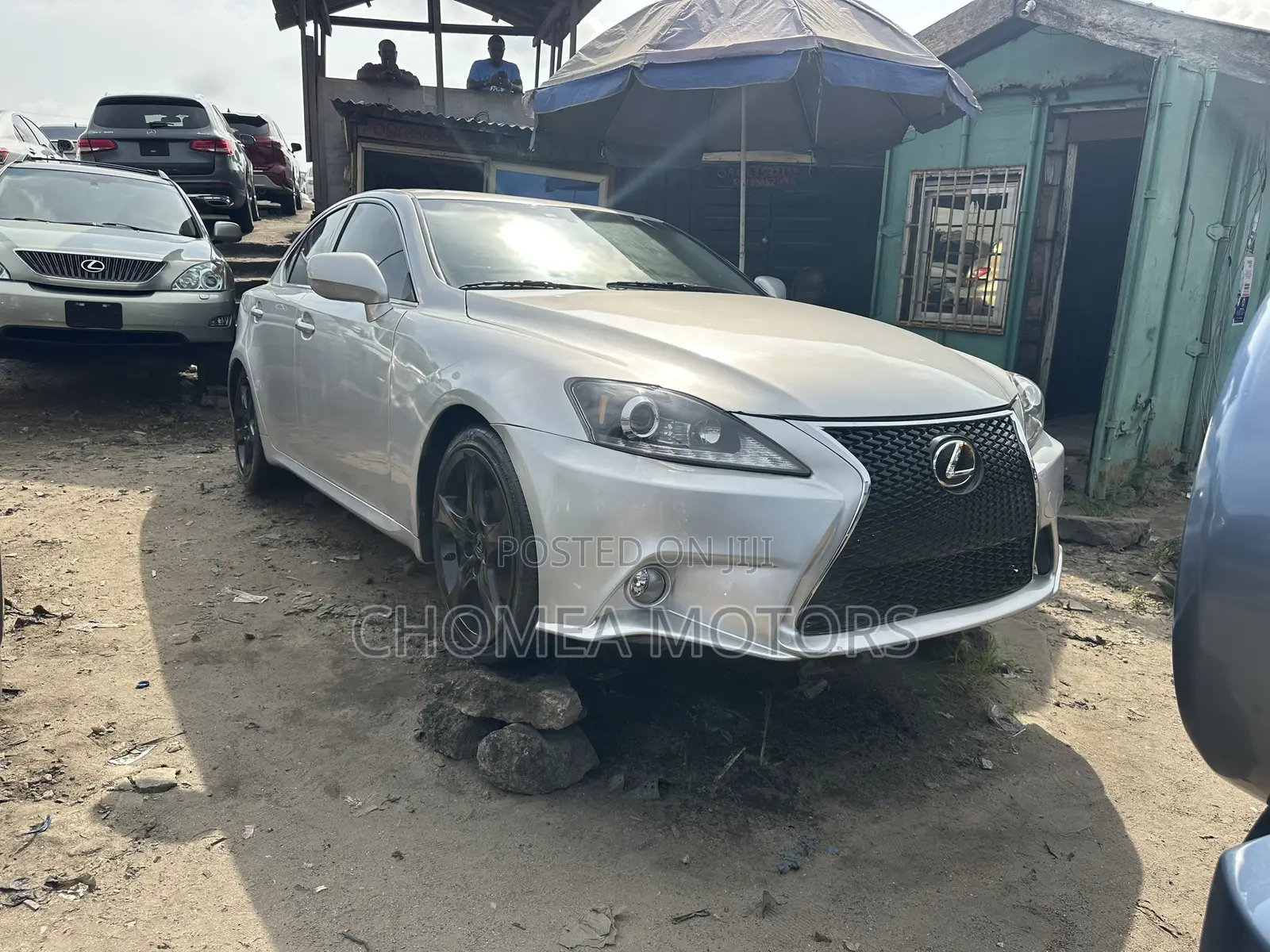 Lexus IS 2013 Silver