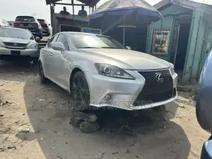 Lexus IS 2013 Silver