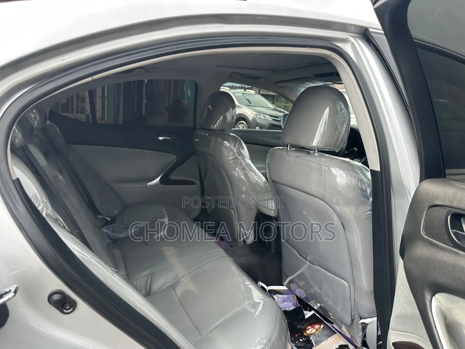 Lexus IS 2013 Silver