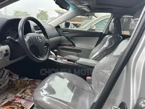 Lexus IS 2013 Silver