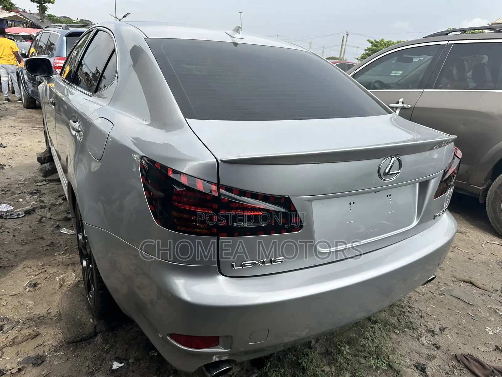 Lexus IS 2013 Silver