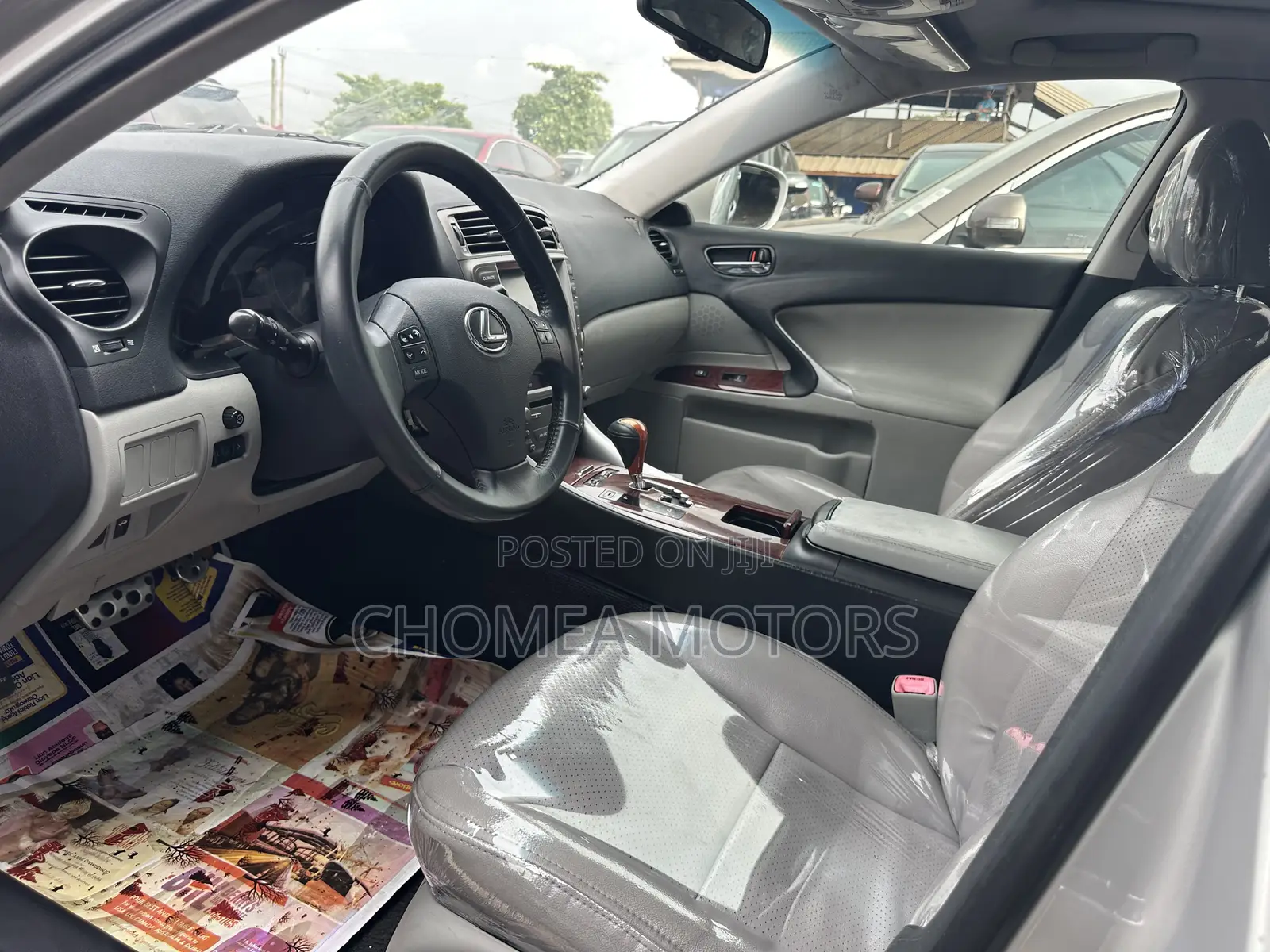 Lexus IS 2013 Silver