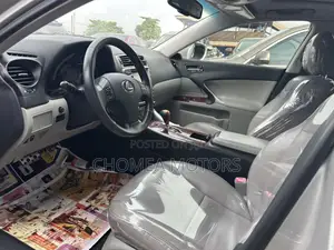 Lexus IS 2013 Silver